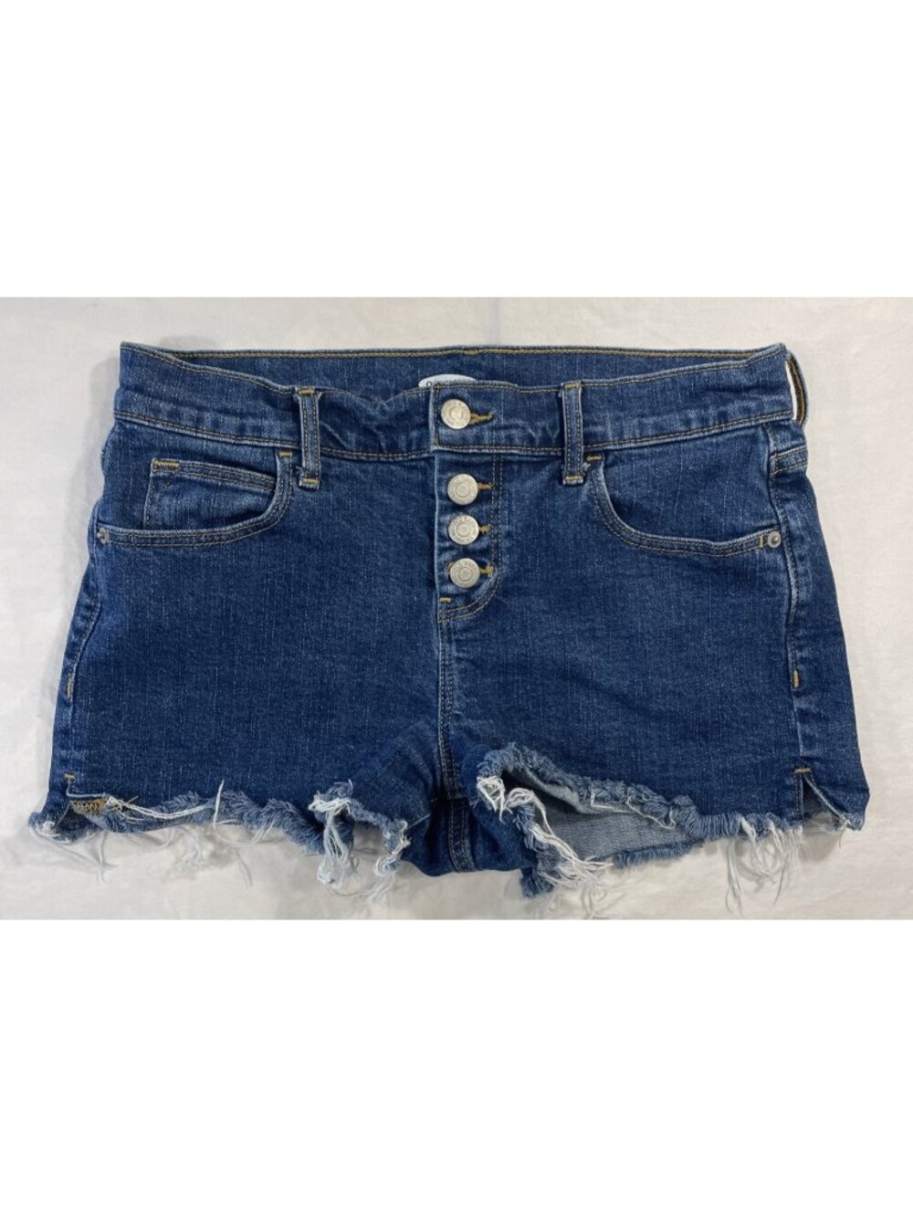 Women’s Size 2 Old Navy Boyfriend Cut Off Denim Button Fly Shorts